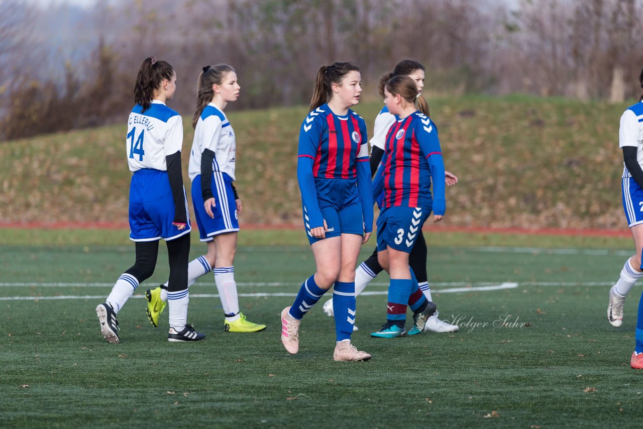 Bild 382 - B-Juniorinnen Ellerau - VfL Pinneberg 1.C : Ergebnis: 3:2